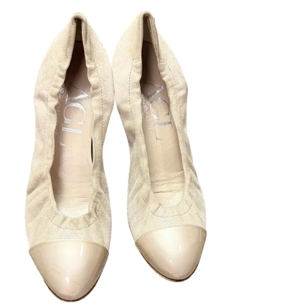 AGL Italian Designer Ballet Slip On Shoes